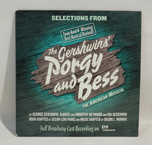 Soundtrack - Selections From the Gershwin's Porgy and Bess [2012 Used CD]