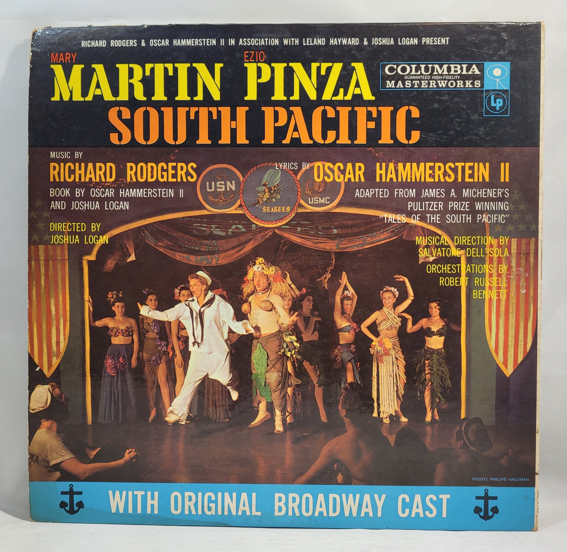 Soundtrack - South Pacific [1958 Reissue Mono] [Used Vinyl Record LP]