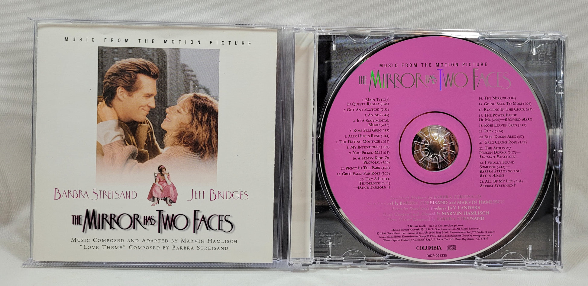 Soundtrack - The Mirror Has Two Faces [1996 Used CD] [B]