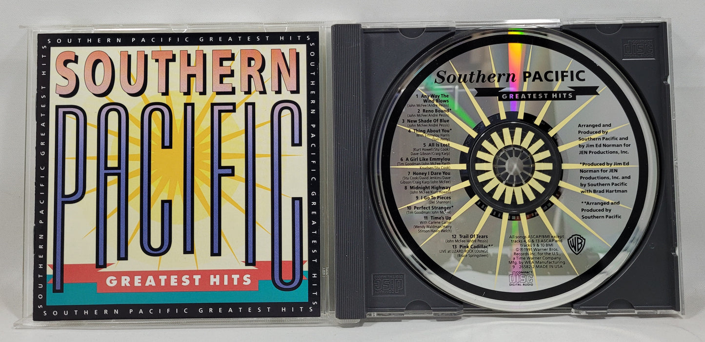 Southern Pacific - Greatest Hits [1991 SRC Pressing] [Used CD]