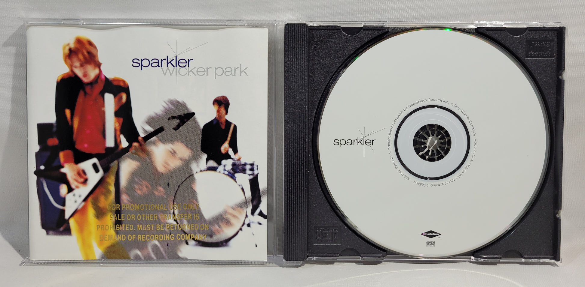 Sparkler - Wicker Park [1997 Promo] [Used CD]