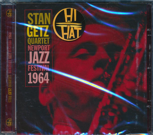 Stan Getz Quartet - Newport Jazz Festival 1964 [2017 Unofficial] [New CD]