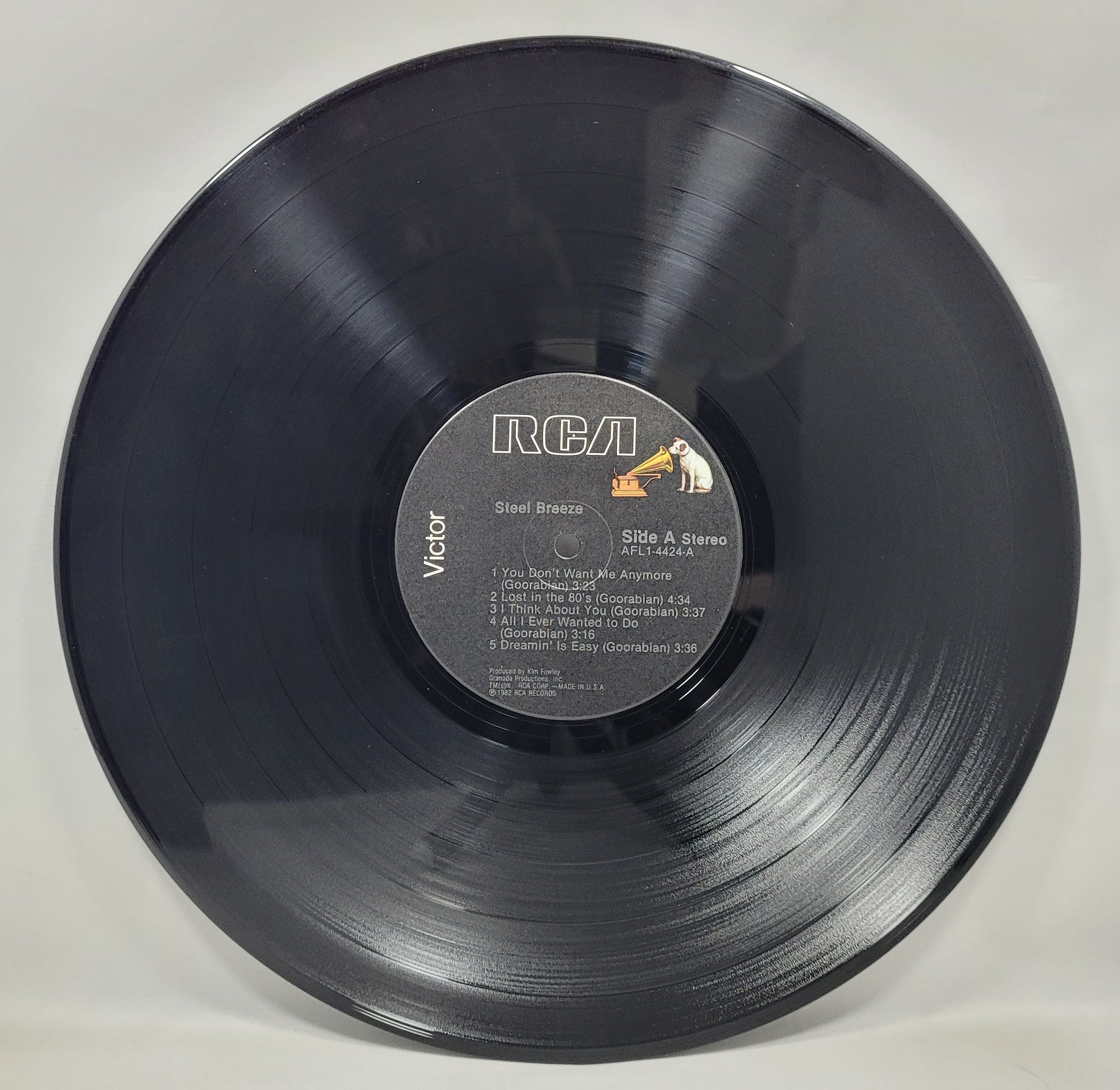 Steel Breeze - Steel Breeze [1982 Used Vinyl Record LP] [B]