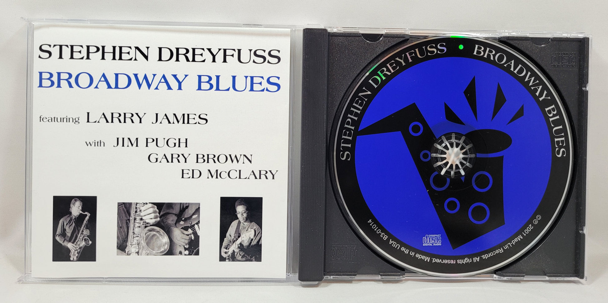 Stephen Dreyfuss - Broadway Blues [2001 Used CD]