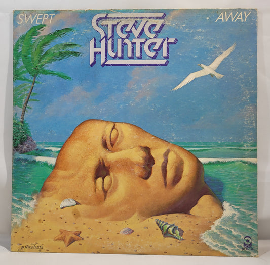 Steve Hunter - Swept Away [1977 Monarch Pressing] [Used Vinyl Record LP]