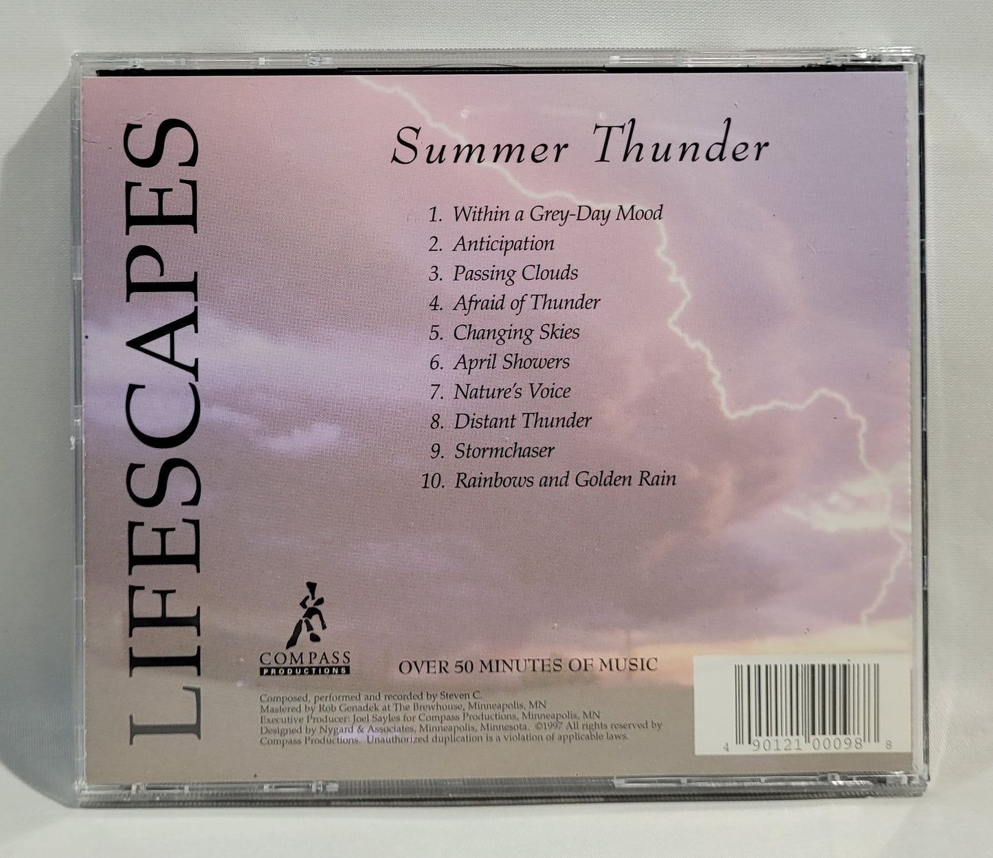 Steve C. Anderson - Summer Thunder [CD]