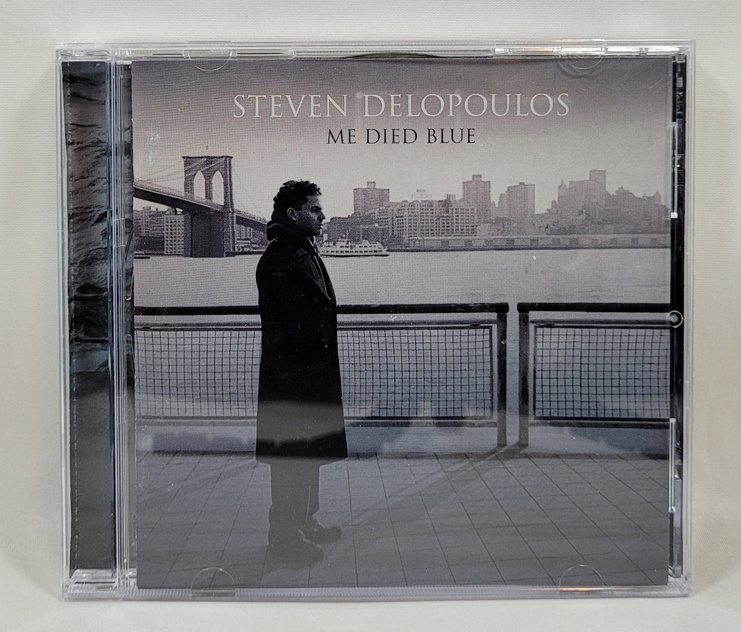 Stevem Delopoulos - Me Died Blue [CD]