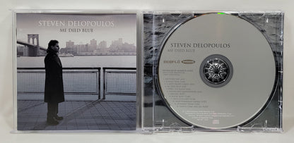 Steven Delopoulos - Me Died Blue [2003 Used CD]