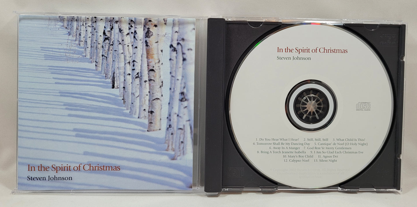 Steven Johnson - In the Spirit of Christmas [2002 Used CD]