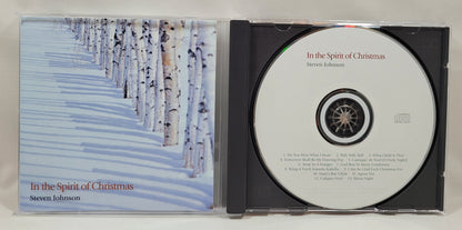 Steven Johnson - In the Spirit of Christmas [2002 Used CD]