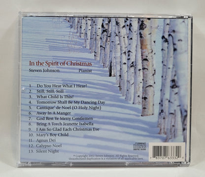 Steven Johnson - In the Spirit of Christmas [2002 Used CD]