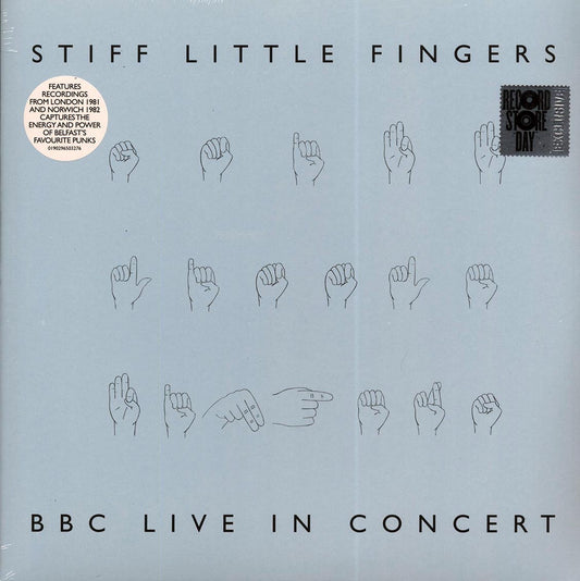 Stiff Little Fingers - BBC Live in Concert [2022 RSD Limited Reissue Blue] [New Double Vinyl Record LP]