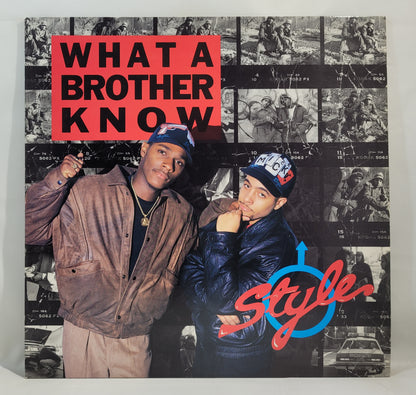 Style - What a Brother Know [Vinyl Record 12" Single]