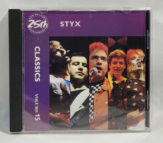 Styx - Classics Volume 15 [1990 Compilation Reissue] [Used CD]