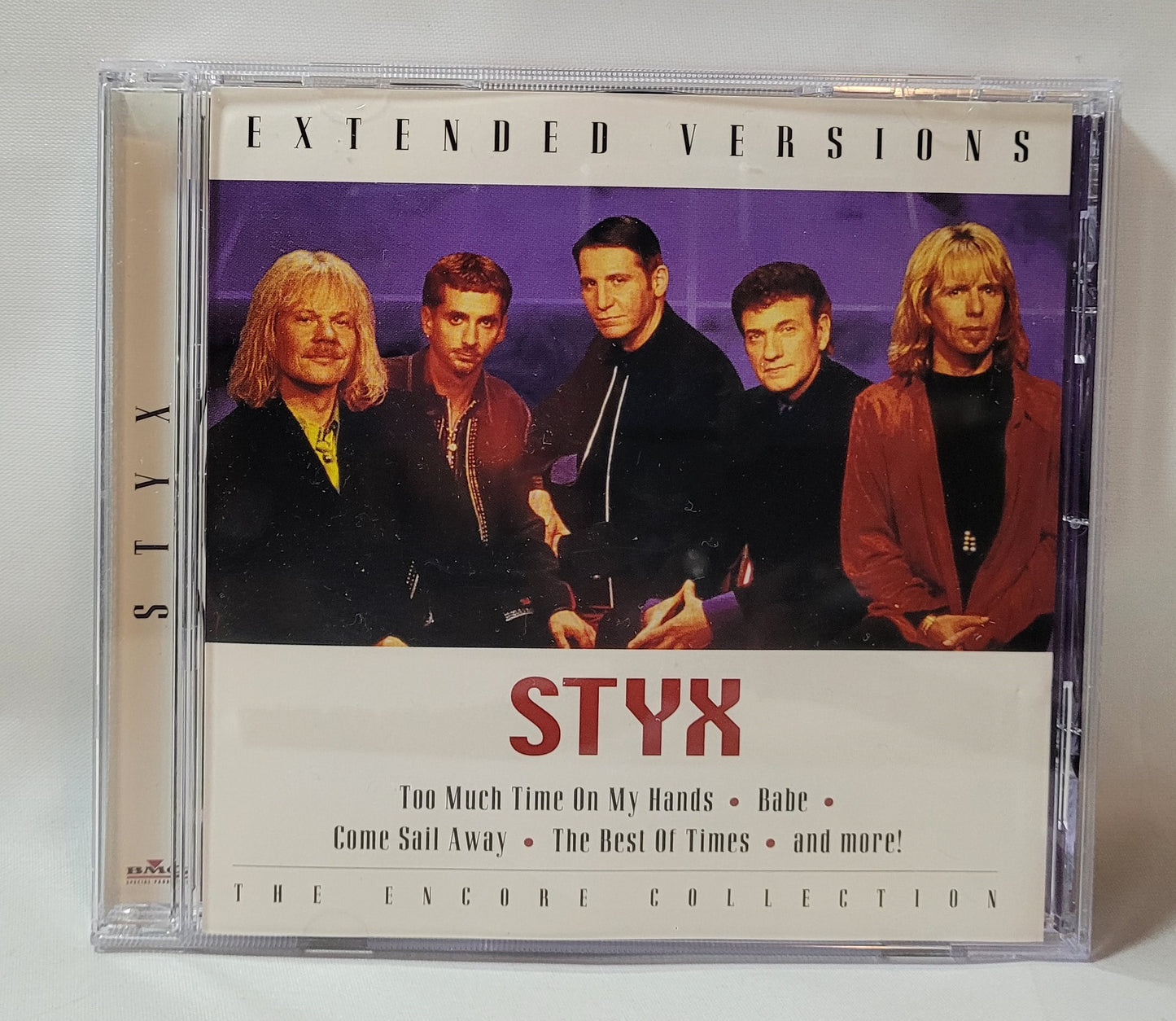Styx - Extended versions: The Encore Collection [CD]