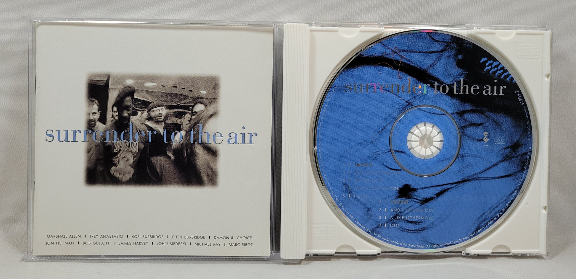 Surrender to the Air - Surrender to the Air [1996 Used CD]