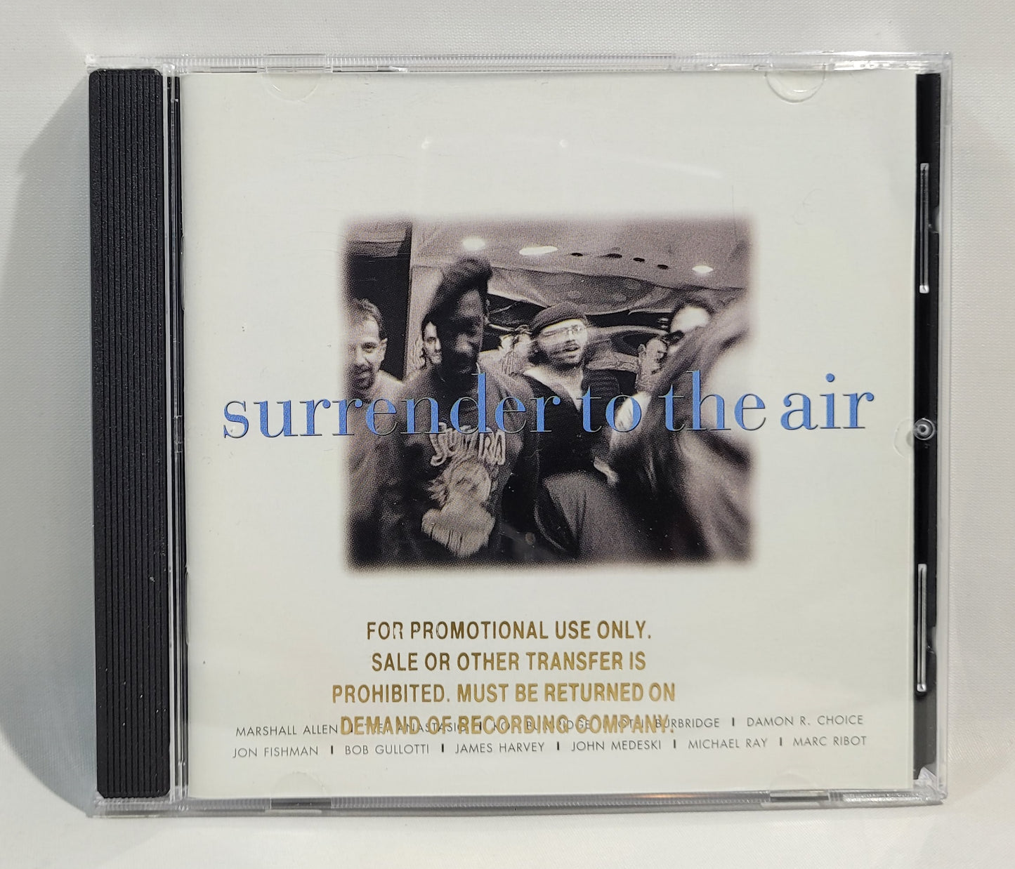 Surrender to the Air - Surrender to the Air [Promo] [CD] [B]