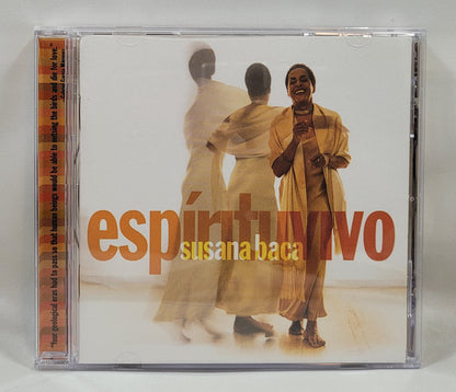 Susana Baca - Espíritu Vivo [2002 Used CD]