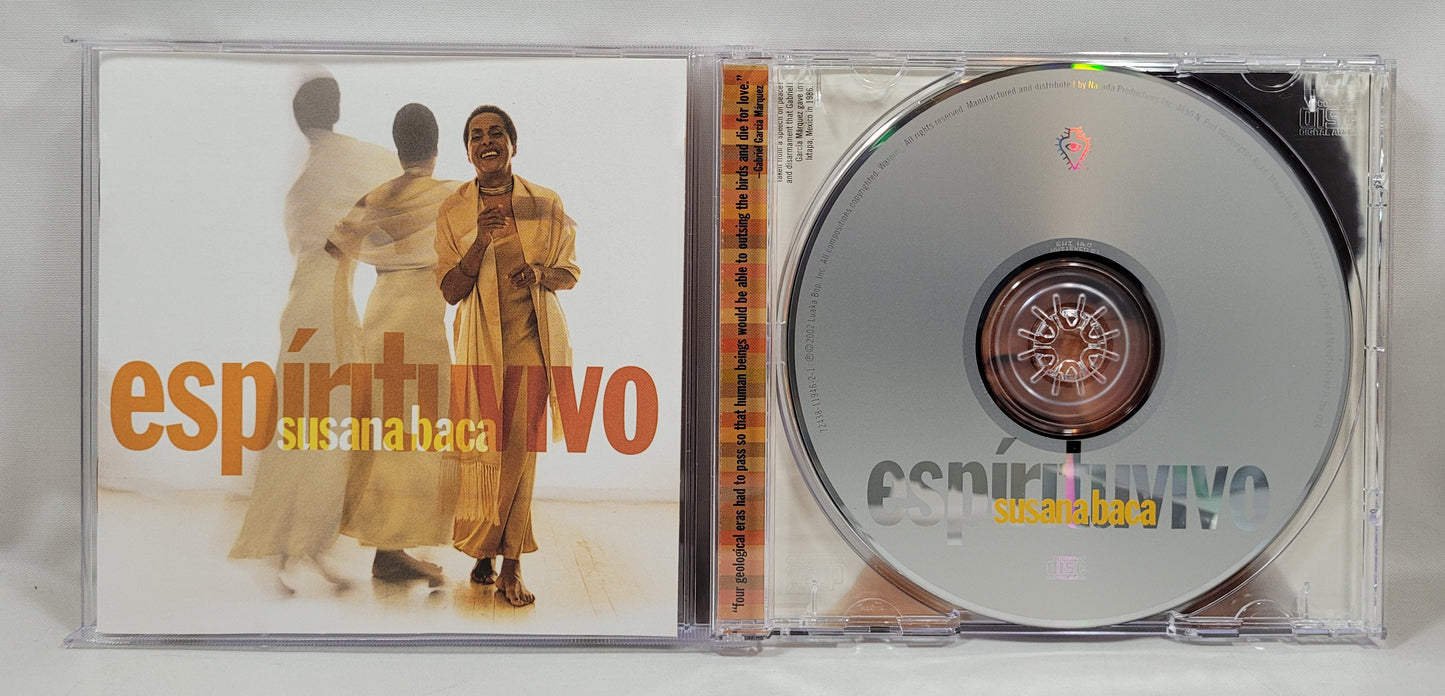 Susana Baca - Espiritu Vivo [CD]