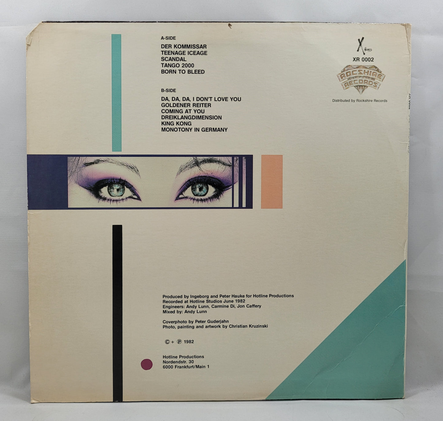 Suzy Andrews - Suzy Andrews [1982 Promo] [Used Vinyl Record LP]