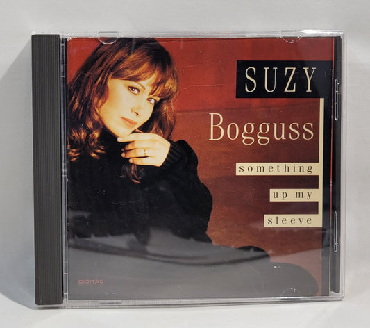 Suzy Bogguss - Something Up My Sleeve [1993 Club Edition] [Used CD]