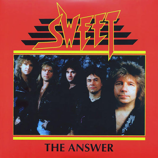 Sweet - The Answer [2016 Reissue 180G] [New Double Vinyl Record LP]