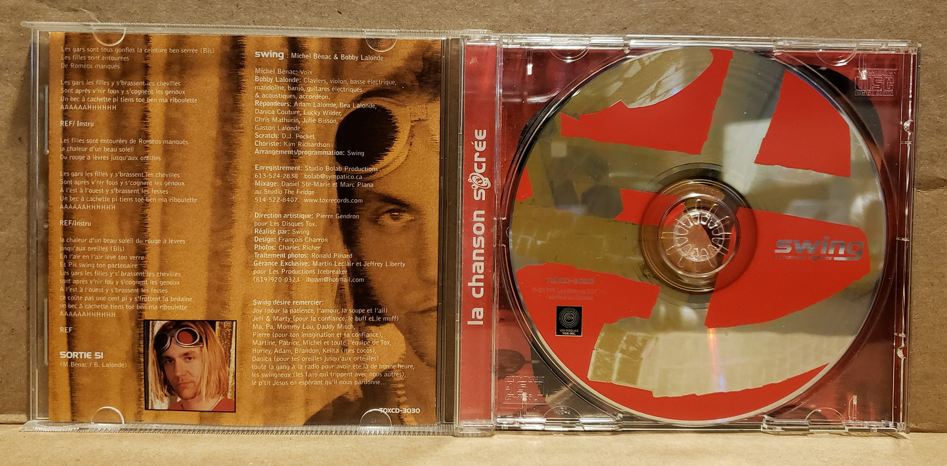 Swing - La Chanson Sacree [1999 Used CD]