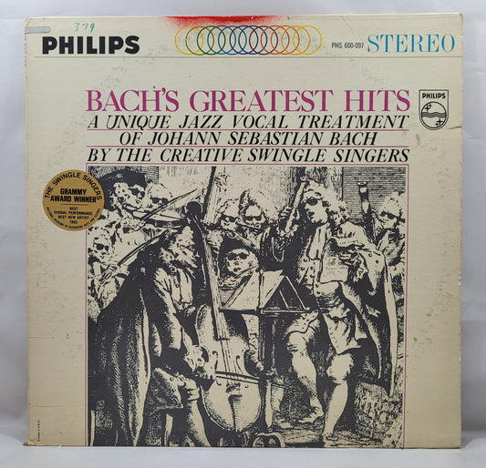 Swingle Singers - Bach's Greatest Hits [Vinyl Record LP]