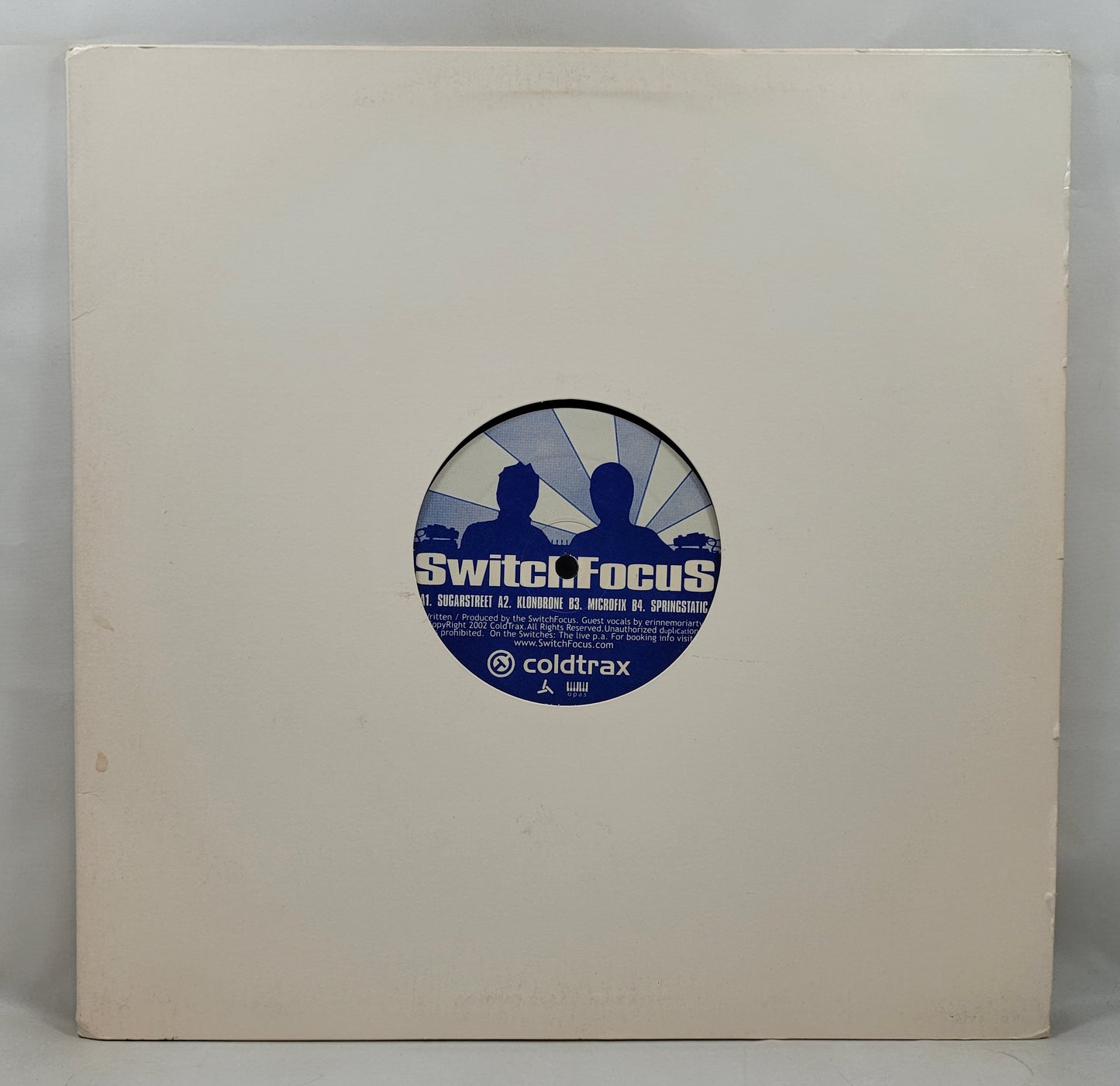 SwitchFocus - SwitchFocus [Vinyl Record 12" Single]