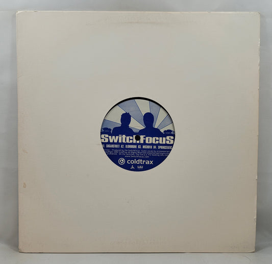 SwitchFocus - SwitchFocus [2002 Used Vinyl Record 12" Single]