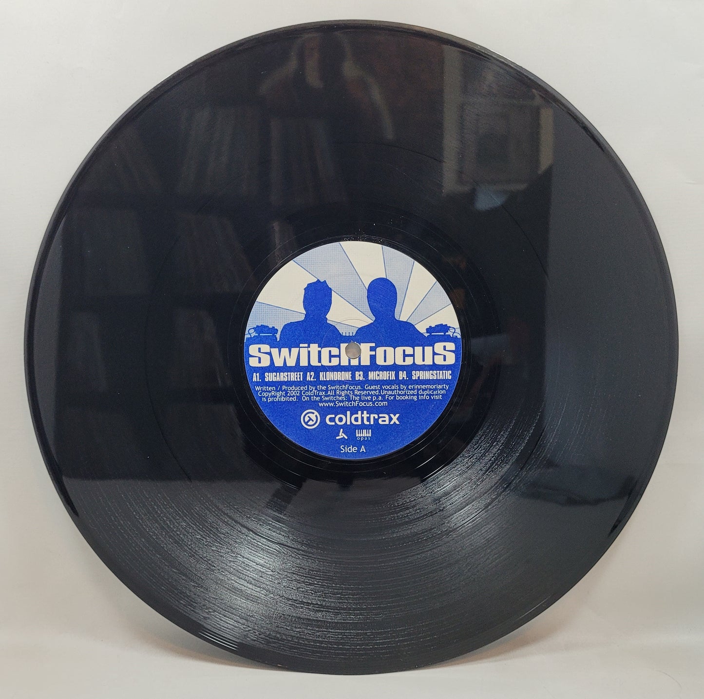 SwitchFocus - SwitchFocus [Vinyl Record 12" Single]