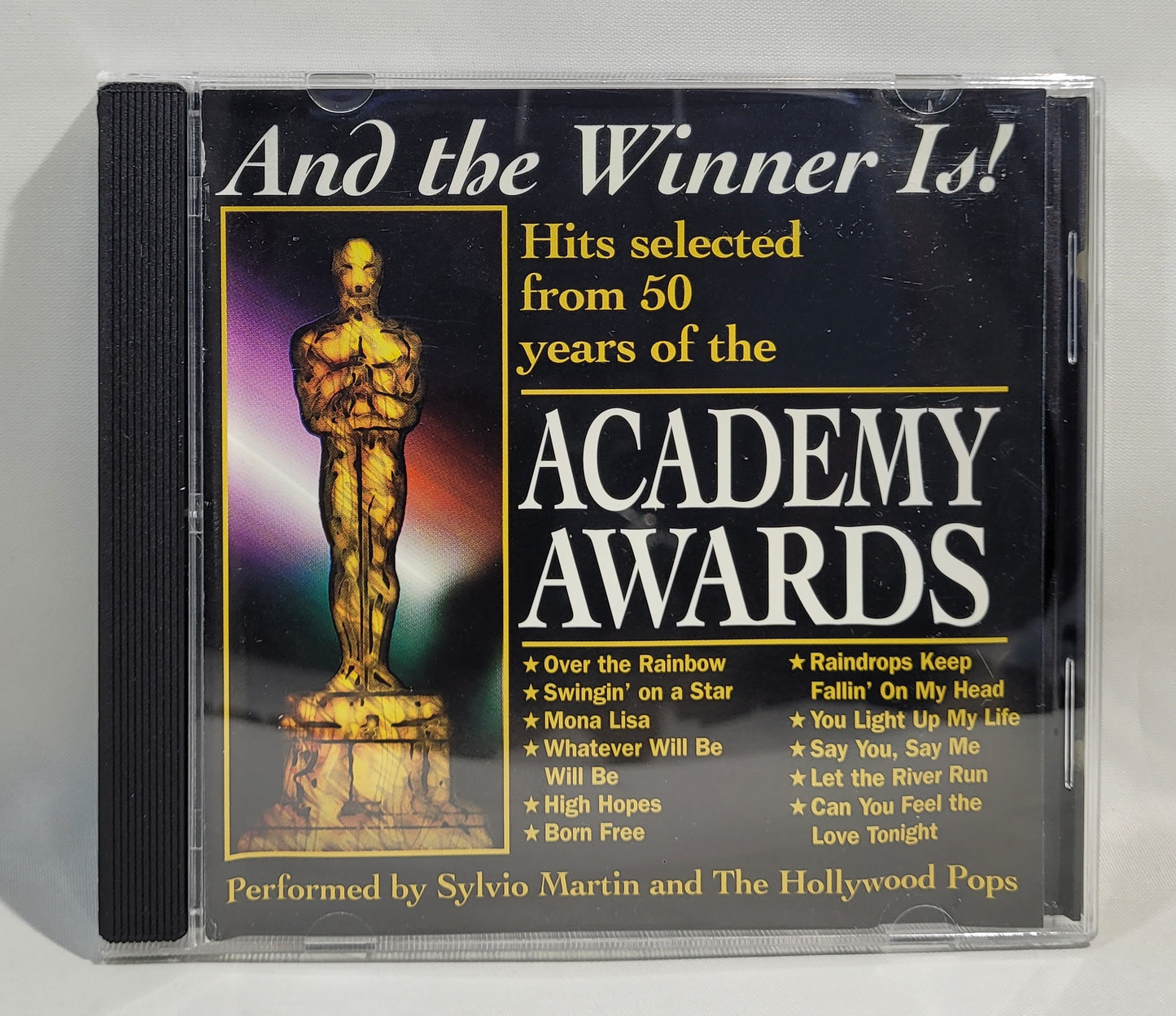 Sylvio Martin and The Hollywood Pops - And the Winner Is! [CD]