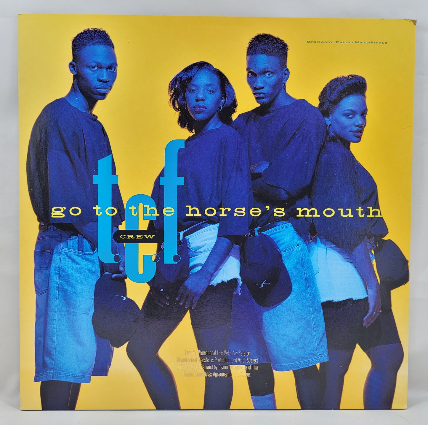 T.C.F. Crew - Go to the Horse's Mouth [Vinyl Record 12" Single]