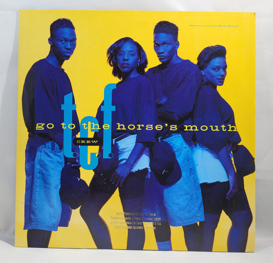 T.C.F. Crew - Go to the Horse's Mouth [1991 Promo] [Used Vinyl Record 12" Single] [B]