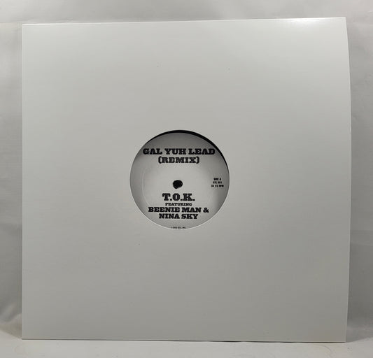 T.O.K. - Gal Yuh Ah Lead [2003 Promo] [Used Vinyl Record 12" Single] [B]