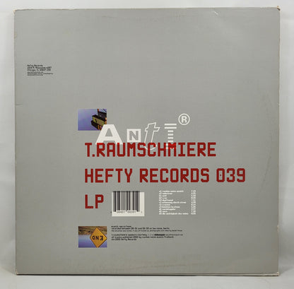 T.Raumschmiere - Anti [2002 Used Double Vinyl Record LP]