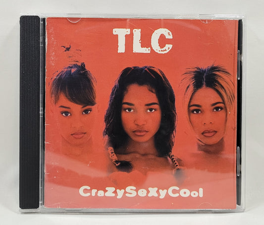 TLC - CrazySexyCool [1994 Sonopress] [Used CD]