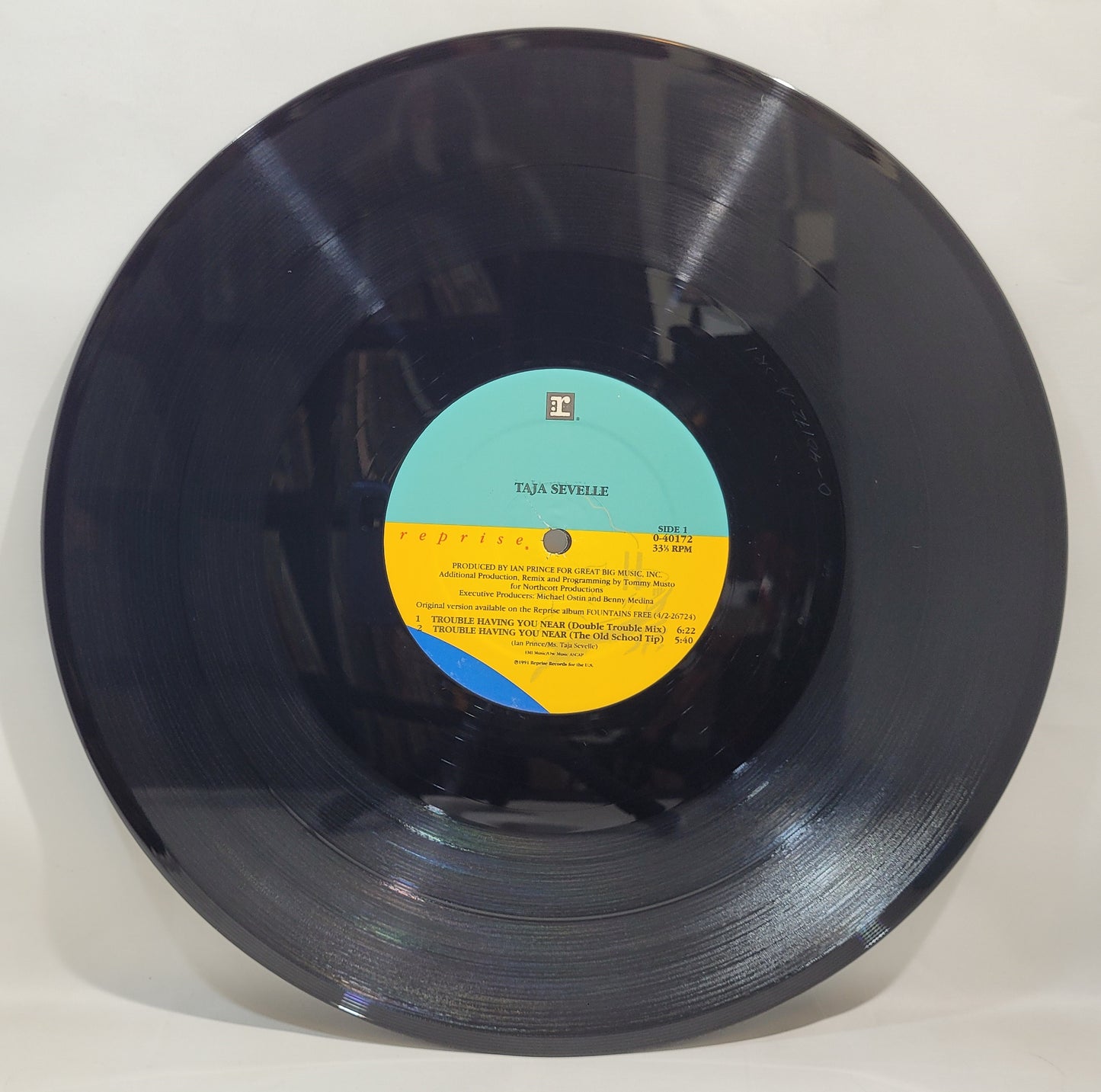 Taja Sevelle - Trouble Having You Near [Vinyl Record 12" Single]