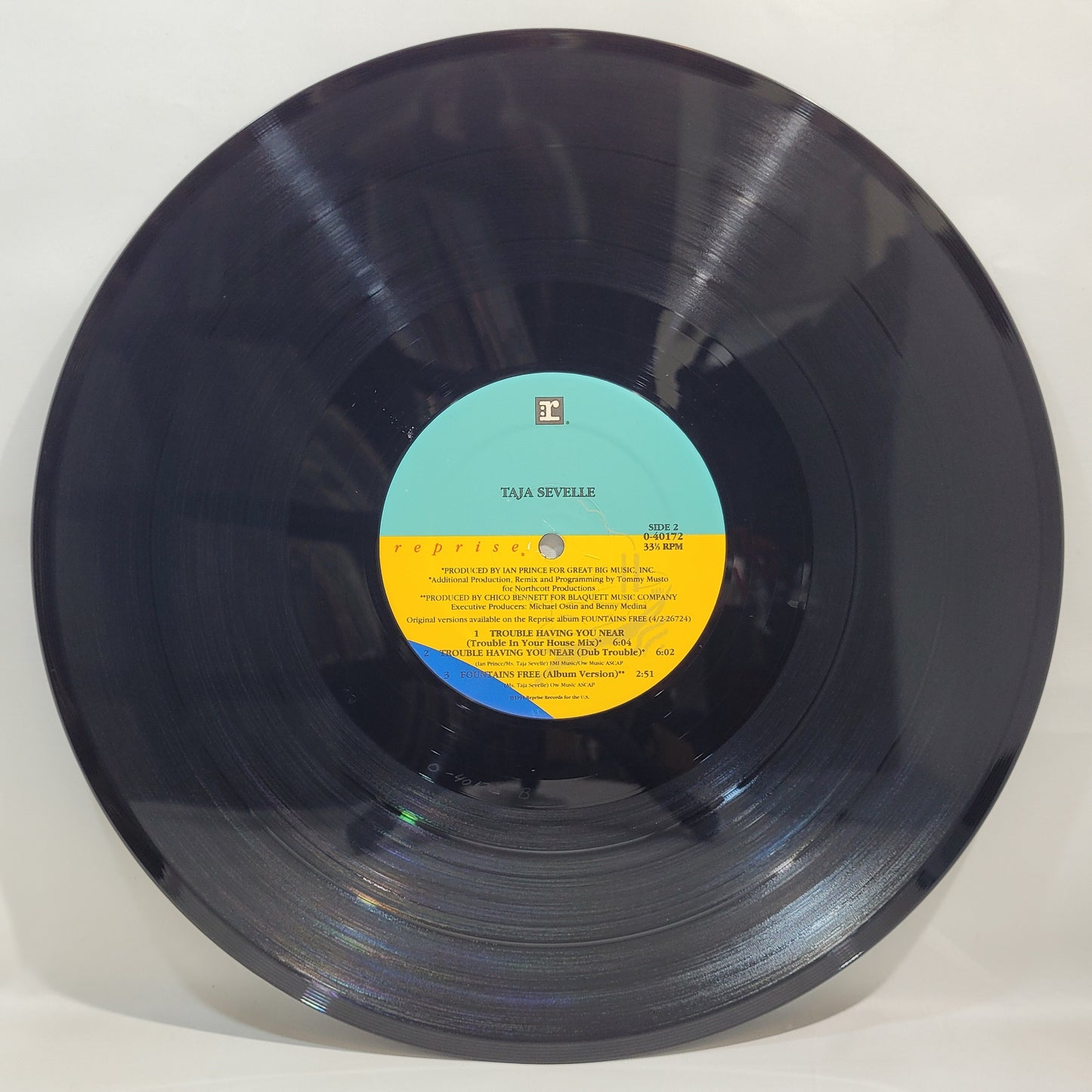 Taja Sevelle - Trouble Having You Near [Vinyl Record 12" Single]