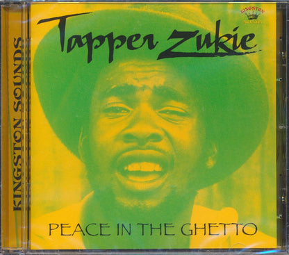 Tapper Zukie - Peace in the Ghetto [2014 Reissue] [New CD]