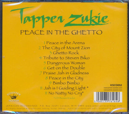 Tapper Zukie - Peace in the Ghetto [2014 Reissue] [New CD]