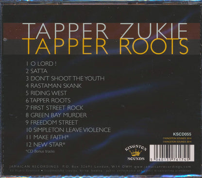 Tapper Zukie - Tapper Root [2014 Reissue] [New CD]