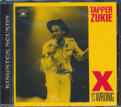 Tapper Zukie - X Is Wrong [2019 Compilation Bonus Tracks] [New CD]