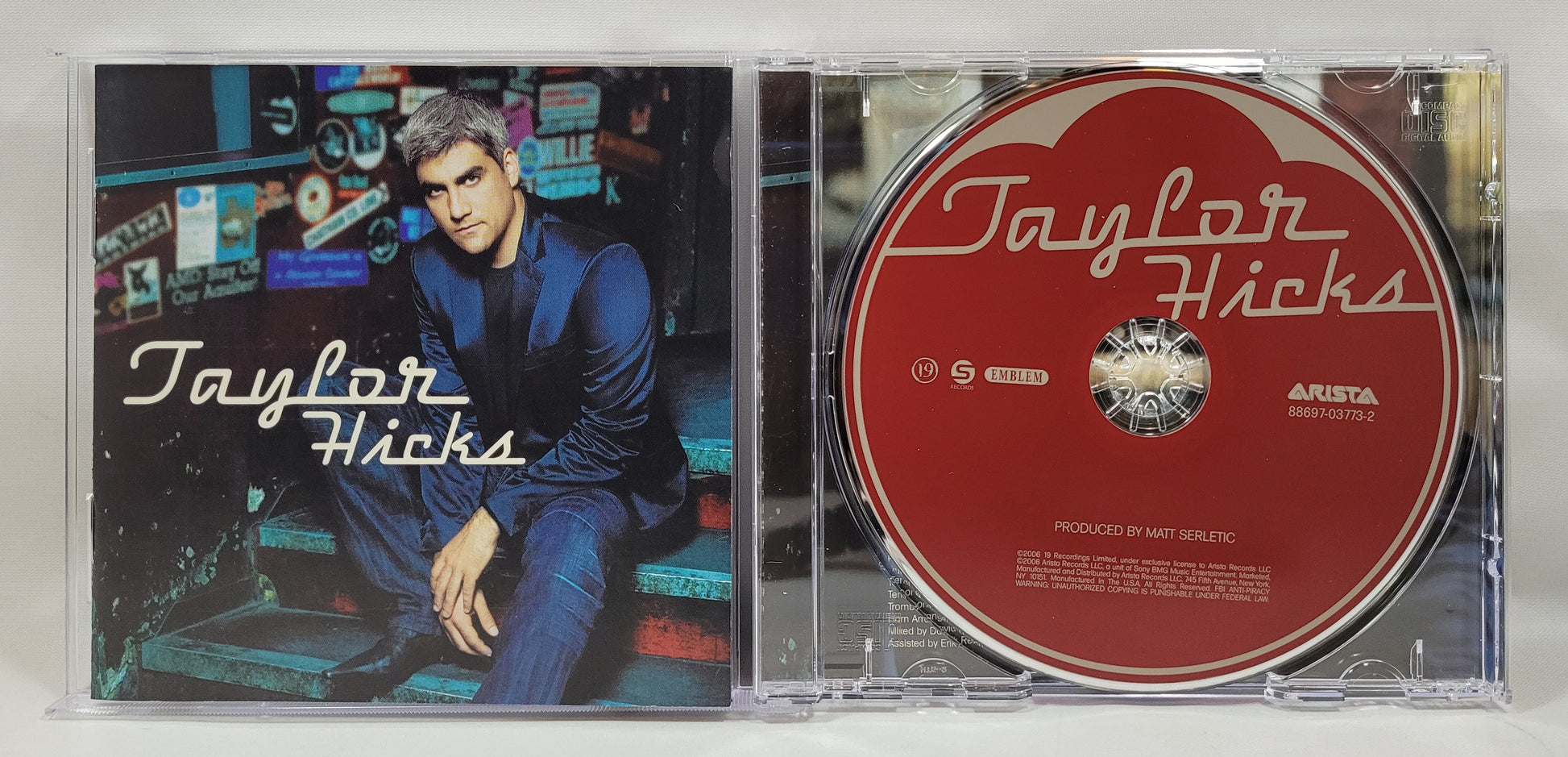 Taylor Hicks - Taylor Hicks [2006 Used CD]
