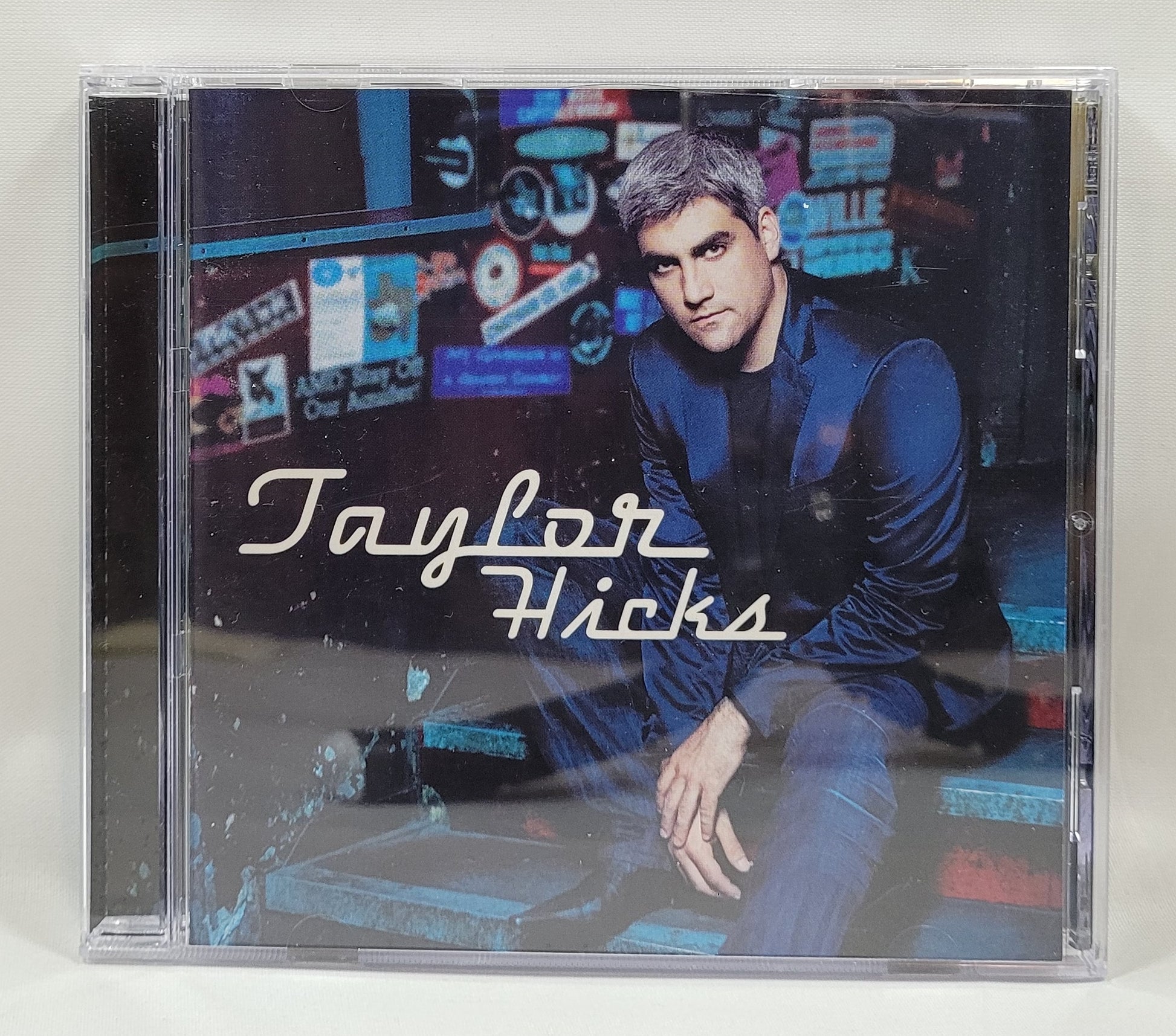 Taylor Hicks - Taylor Hicks [2006 Used CD] [B]