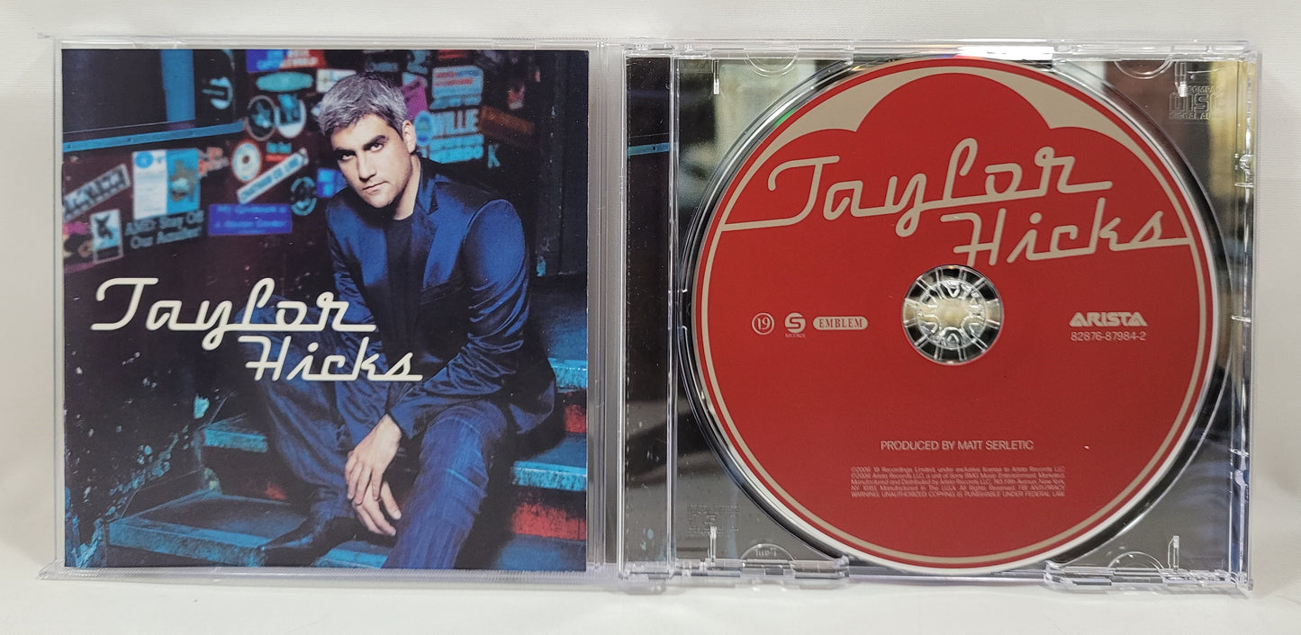 Taylor Hicks - Taylor Hicks [2006 Used CD] [B]