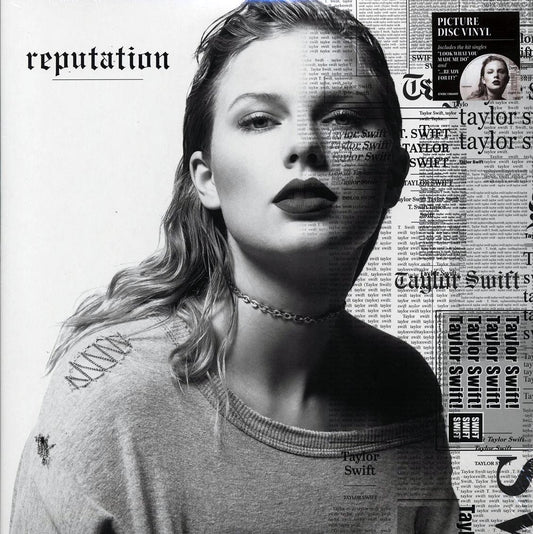 Taylor Swift - Reputation [2017 Picture Disc] [New Double Vinyl Record LP]