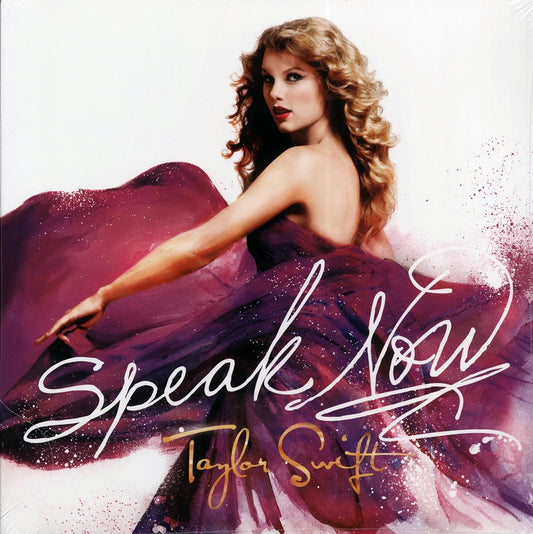 Taylor Swift - Speak Now [2010 180G] [New Double Vinyl Record LP]