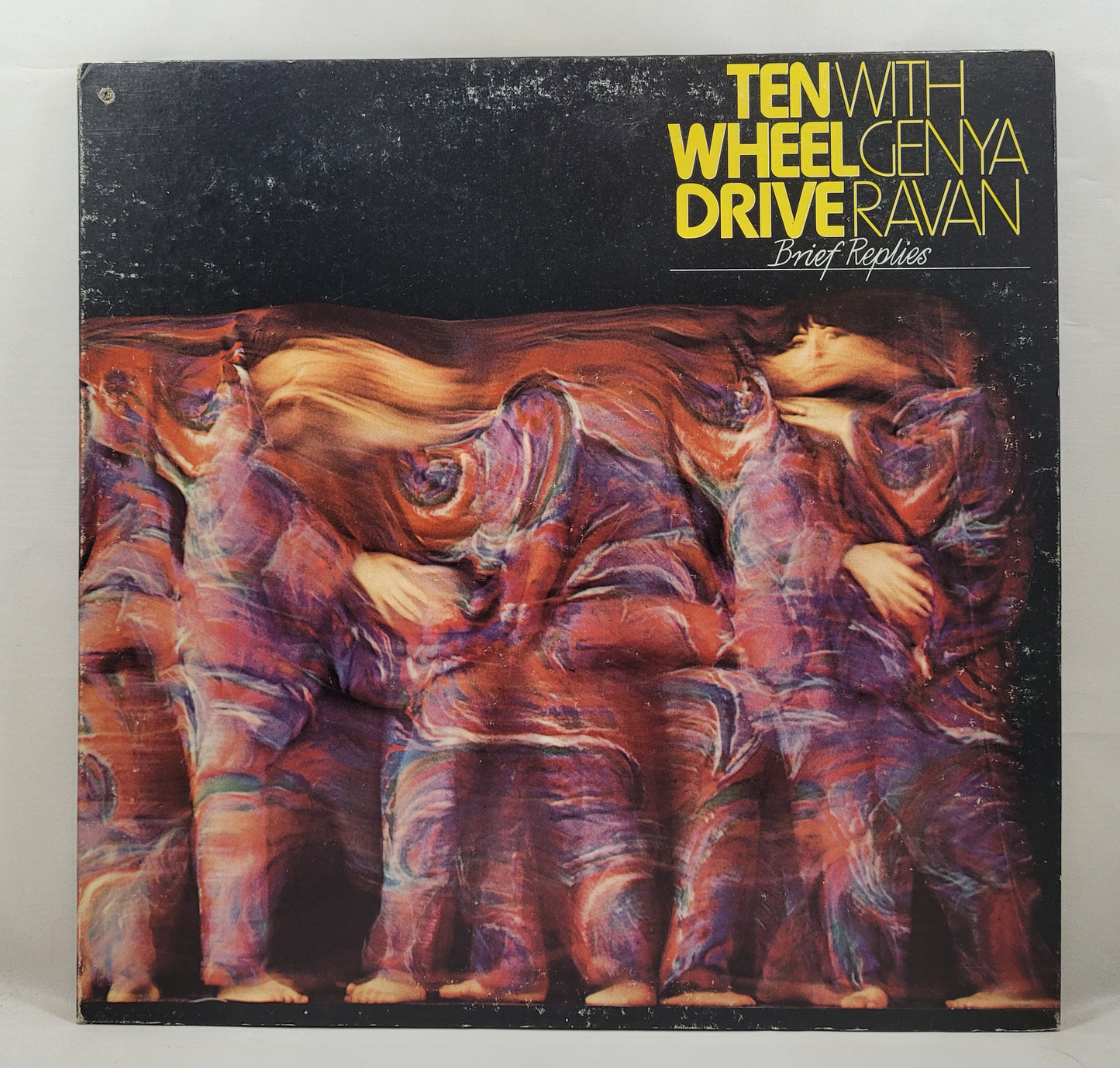 Ten Wheel Drive With Genya Raven - Brief Replies [1970 Used Vinyl Record LP]
