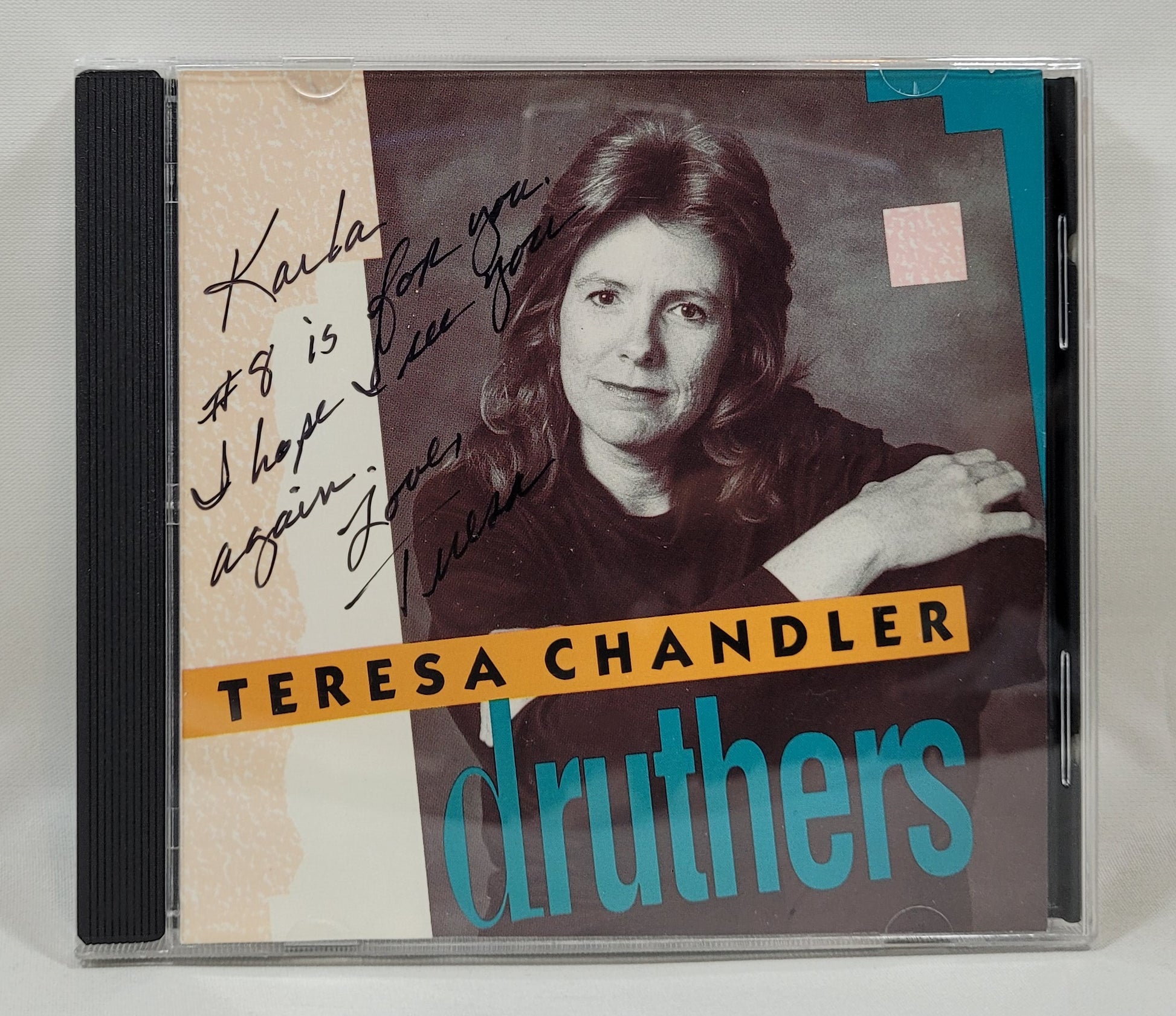 Teresa Chandler - Druthers [1989 Custom Autograph] [Used CD]